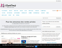 Tablet Screenshot of lereperedesventes.fr